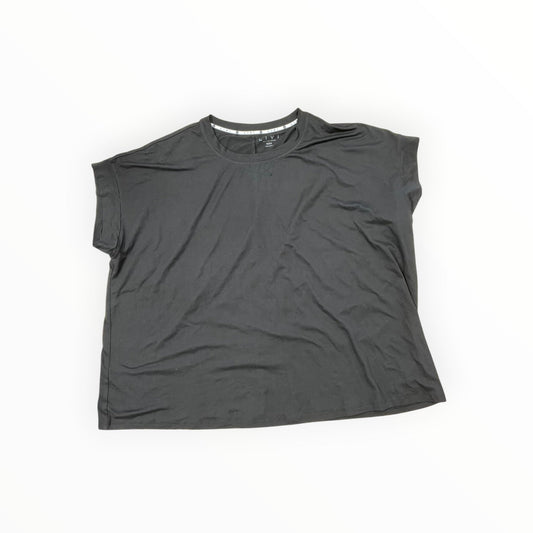 Top Ss Basic By Livi Active In Black, Size:2X