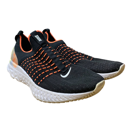 SHOES ATHLETIC by NIKE In BLACK, Size: 9