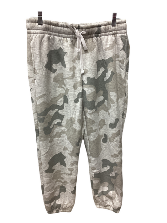 Athletic Pants By No Boundaries In Grey, Size:M