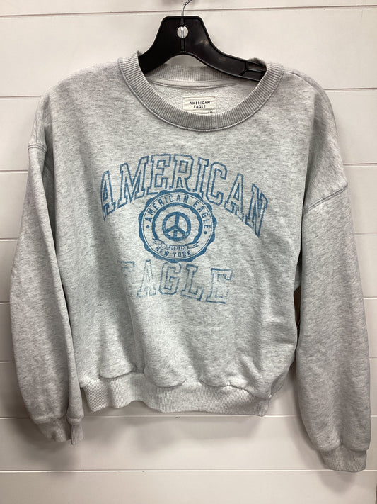 Sweater By American Eagle In Grey, Size:Xs