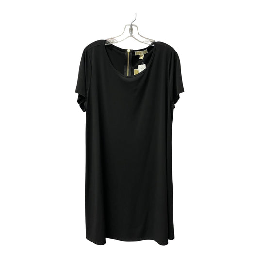 Dress Casual Midi By Michael By Michael Kors In Black, Size:1X