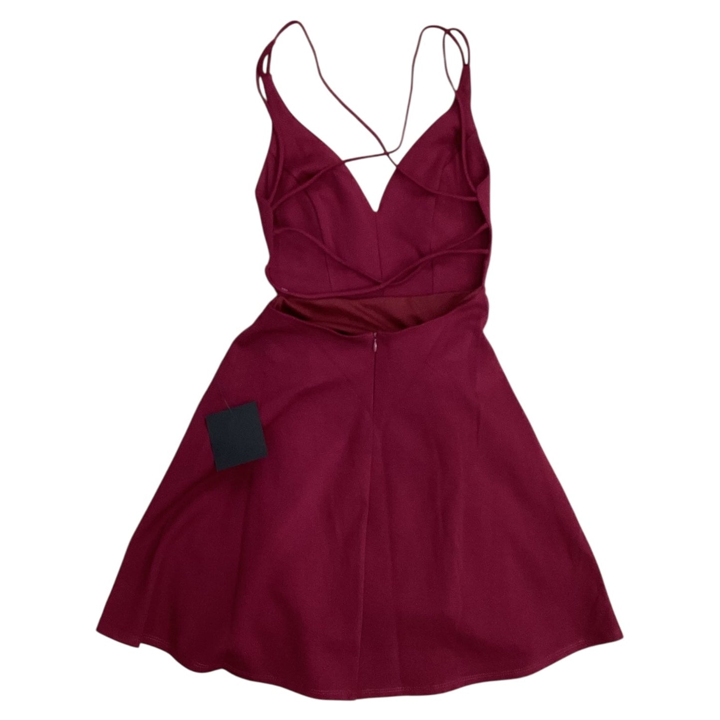 Dress Casual Short By Lulus In Red, Size:S