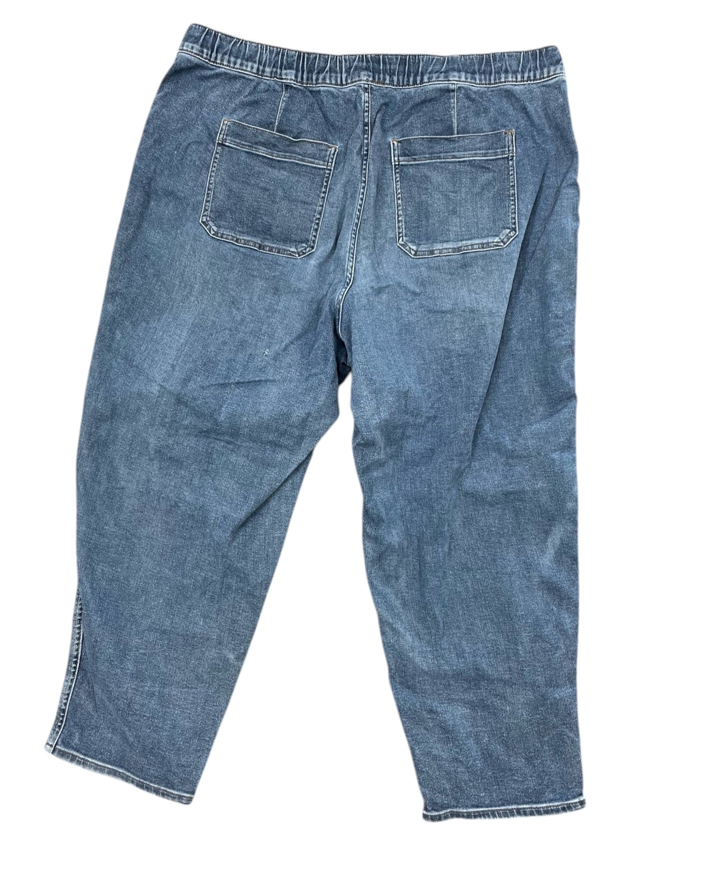 Jeans Boot Cut By Madewell In Blue Denim, Size:1X