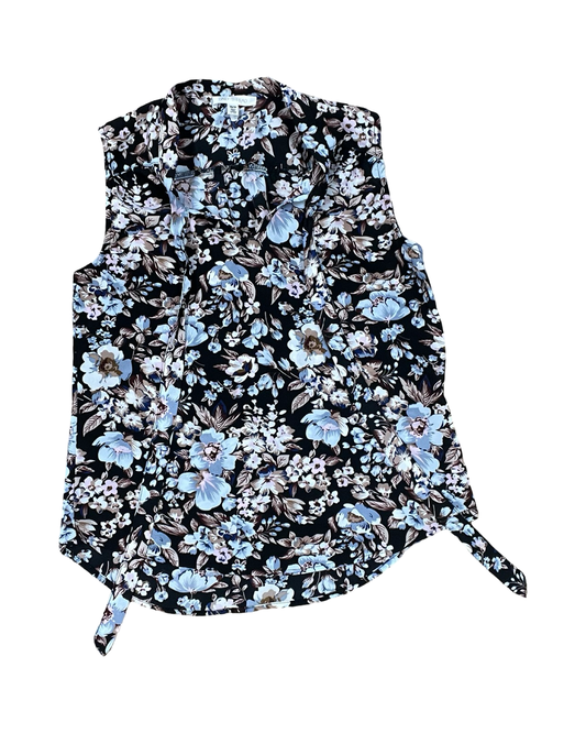 Top Sleeveless By Daily Thread In Floral Print, Size:Xs