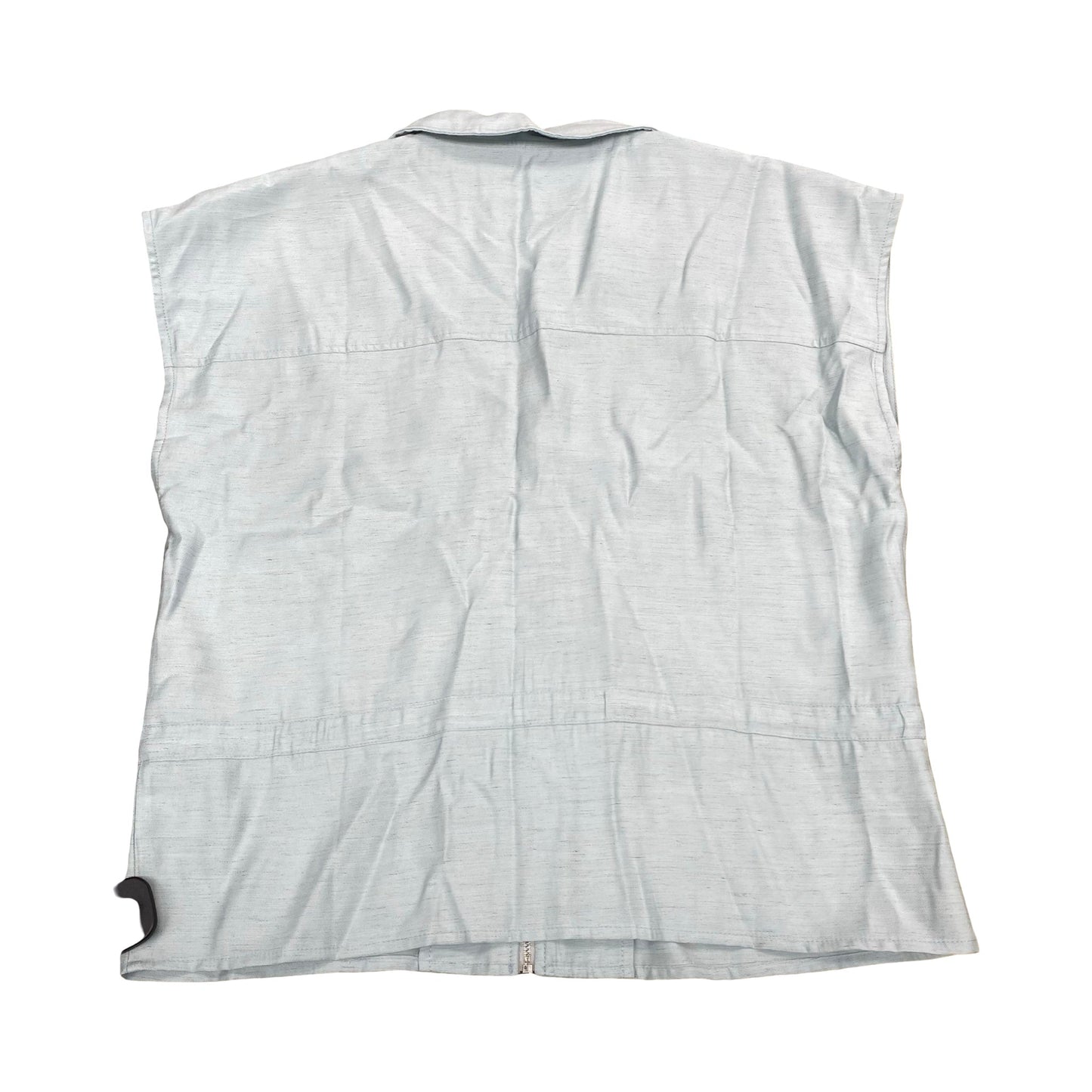 Top Sleeveless By Doe & Rae In Blue, Size:M