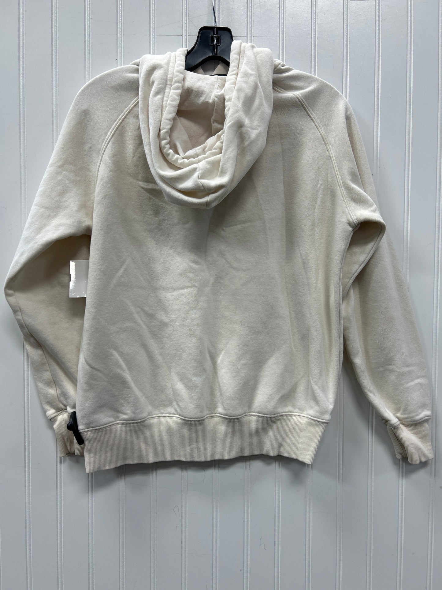 Sweatshirt Hoodie By The North Face In Cream, Size:S