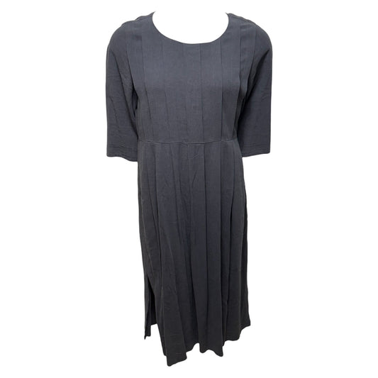 Dress Casual Maxi By Poetry In Grey, Size: 8