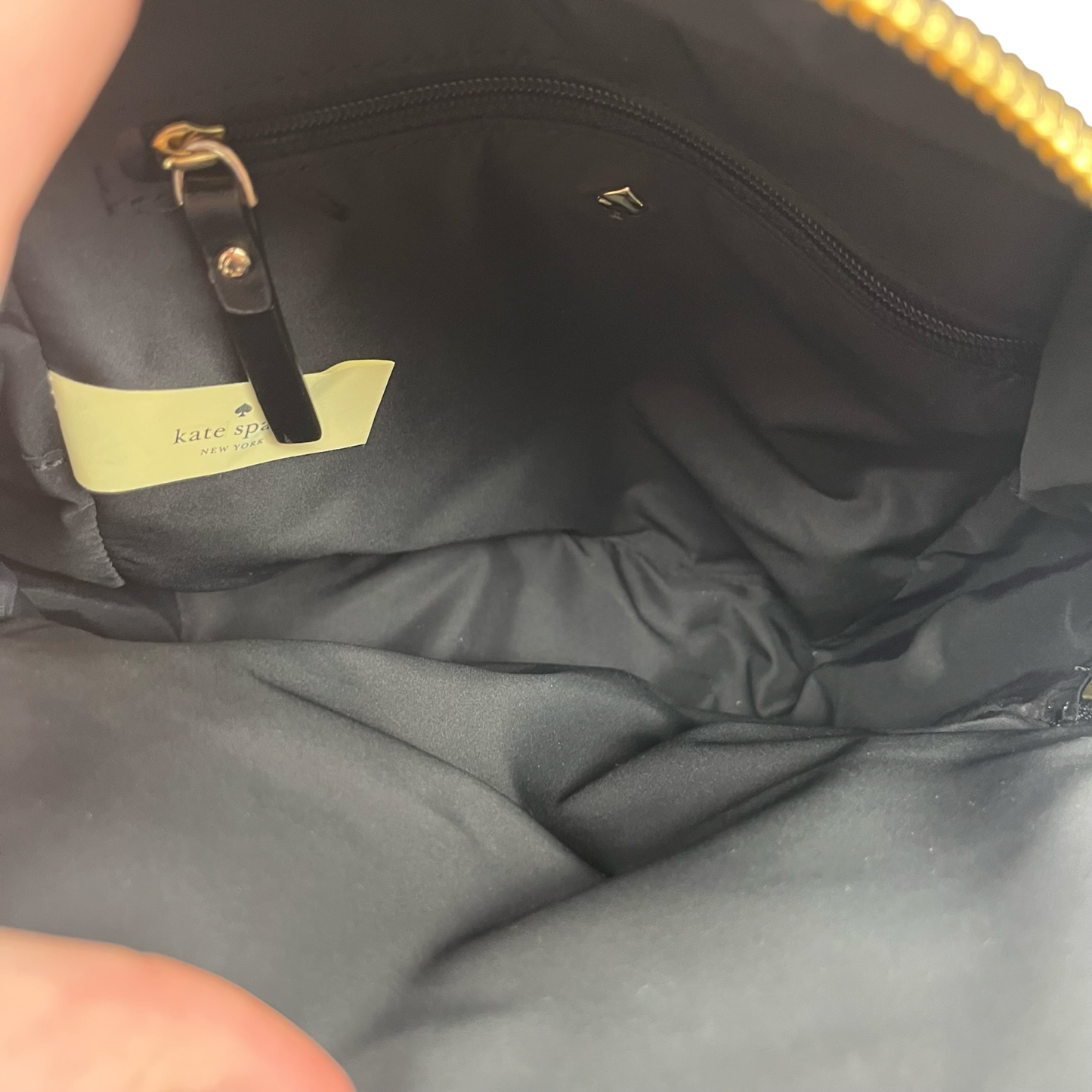 Backpack Designer By Kate Spade In Black, Size:Small