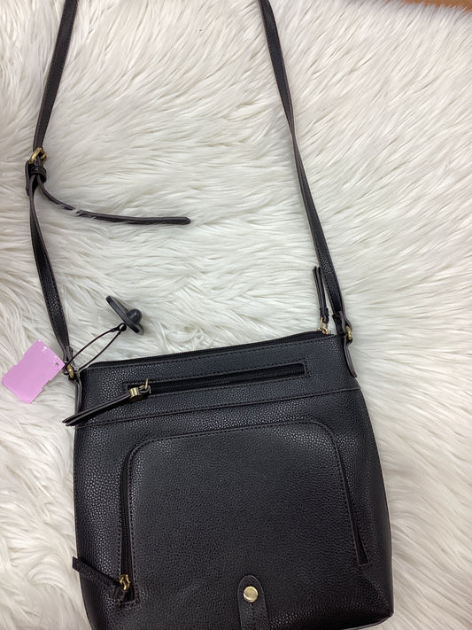Handbag By St Johns Bay In Black, Size:Medium