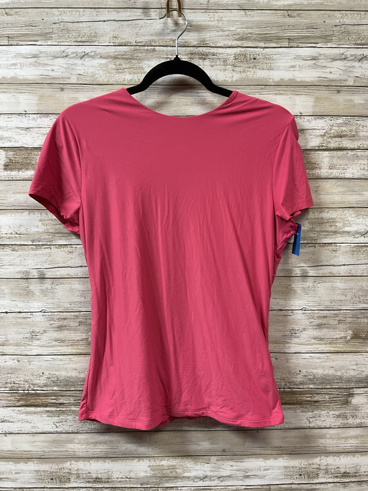 Top Ss Basic By Abercrombie And Fitch In Pink, Size:Xl