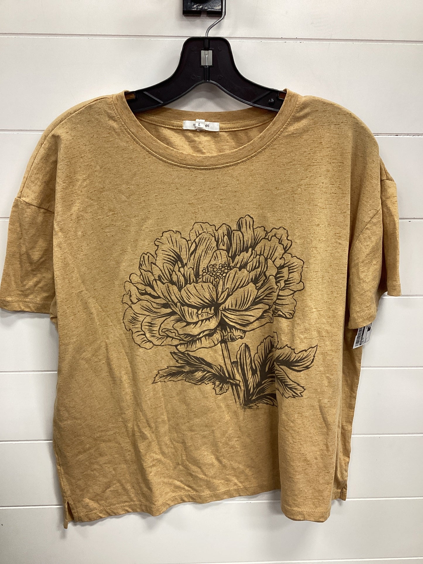 Top Ss By Maurices In Tan, Size:L