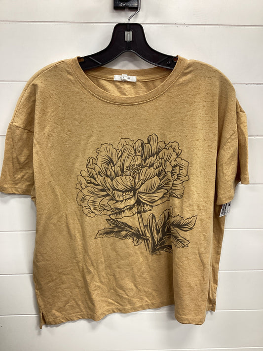 Top Ss By Maurices In Tan, Size:L