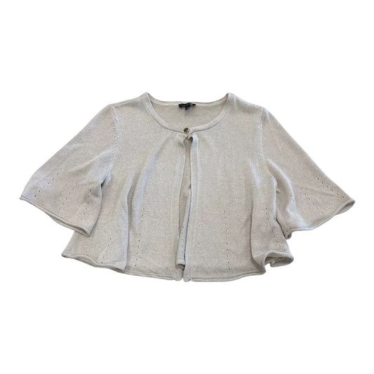 Cardigan By Talbots In Cream, Size:Xs