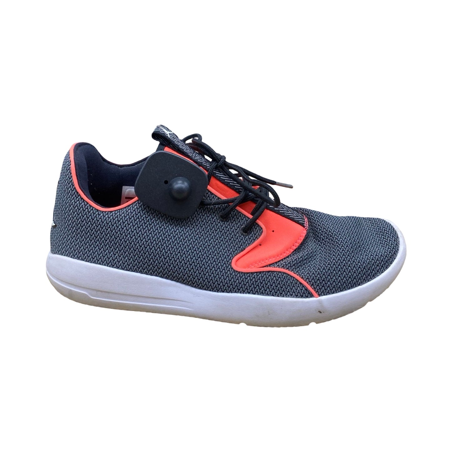 Shoes Athletic By Jordan In Grey & Pink, Size:8.5