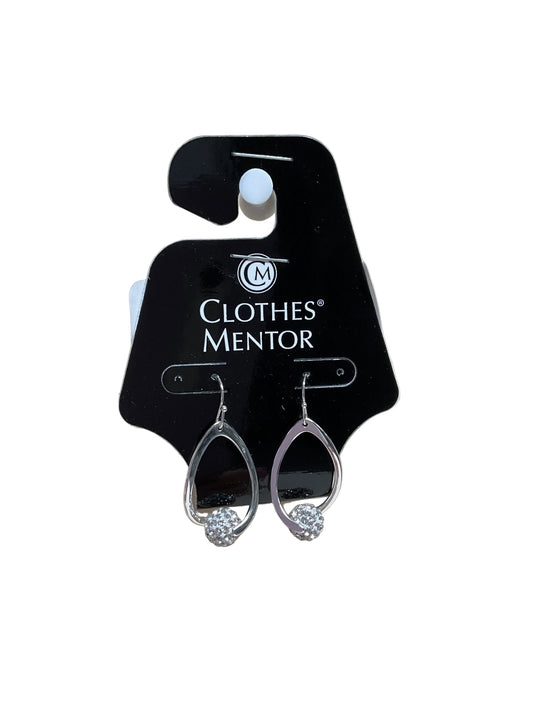 Earrings Dangle/Drop By Clothes Mentor In Silver
