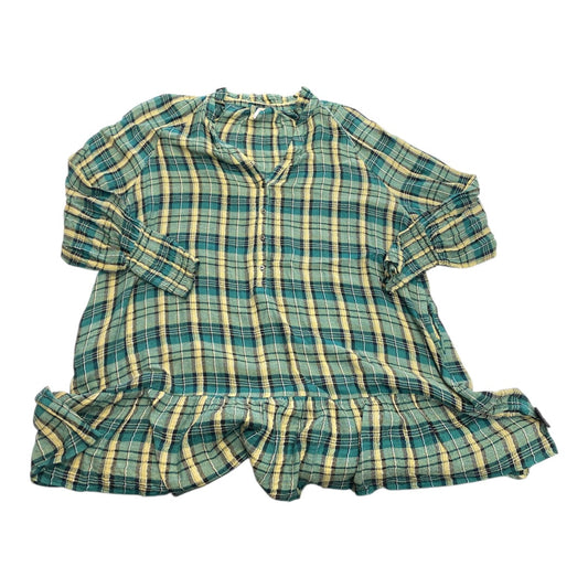 Top Ls By Free People In Green, Size:S