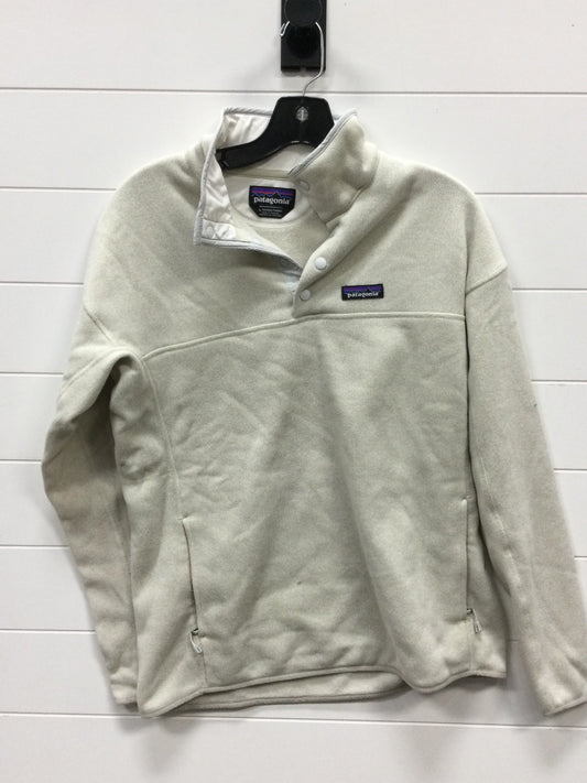 Athletic Fleece By Patagonia In Cream, Size:L