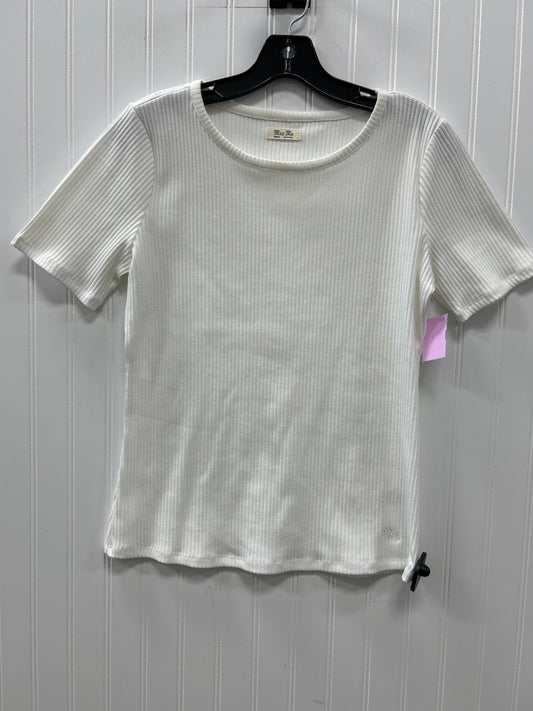 Top Ss By Miss Me In White, Size:M