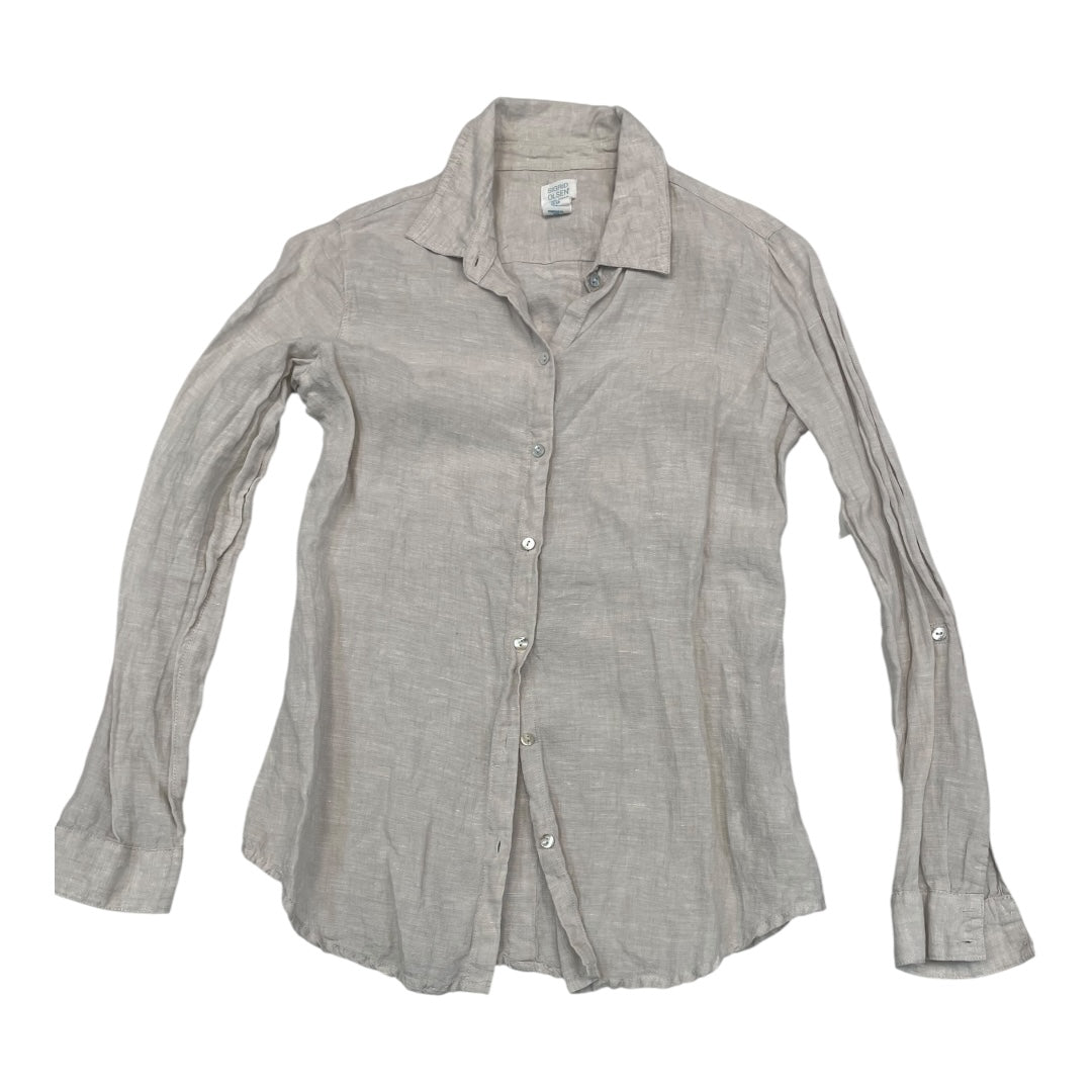 Top Ls By Sigrid Olsen In Tan, Size:S