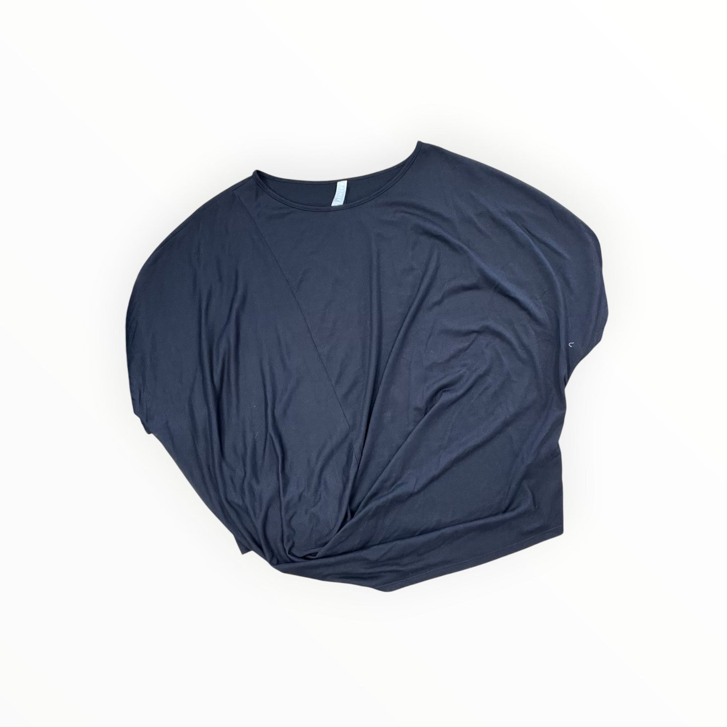 Top Ss By Athleta In Black, Size:Xl