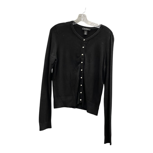 Cardigan By White House Black Market In Black, Size:M