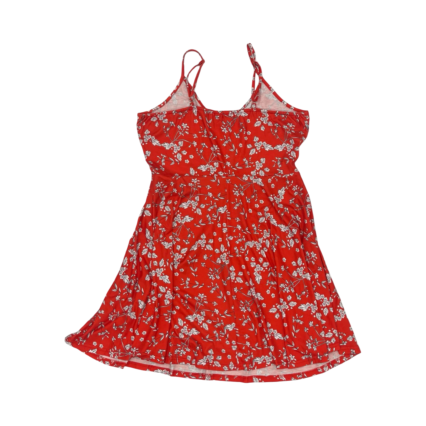 Dress Casual Short By Cmf In Red, Size:L