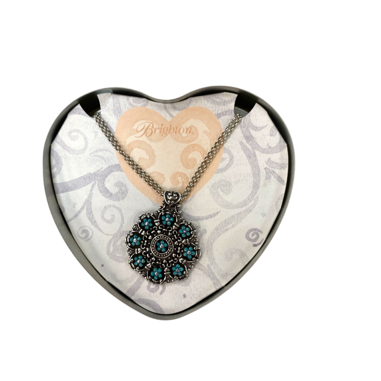 Necklace Designer By Brighton In Multi