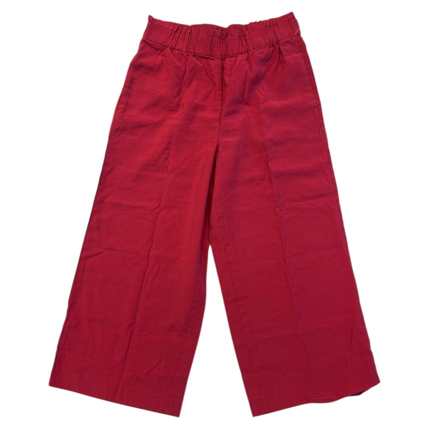 Pants Dress By Ann Taylor In Red, Size:L