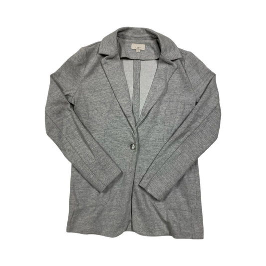 Blazer By Loft In Grey, Size:2