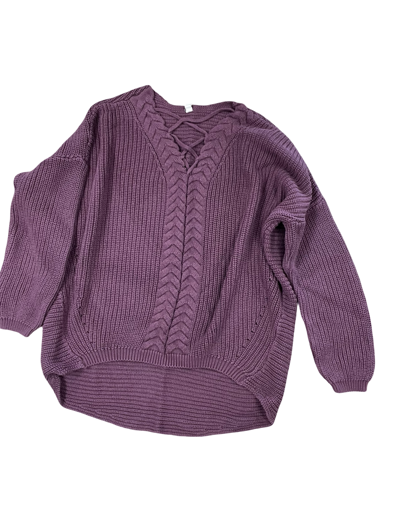 Sweater By Wishlist In Purple, Size:S