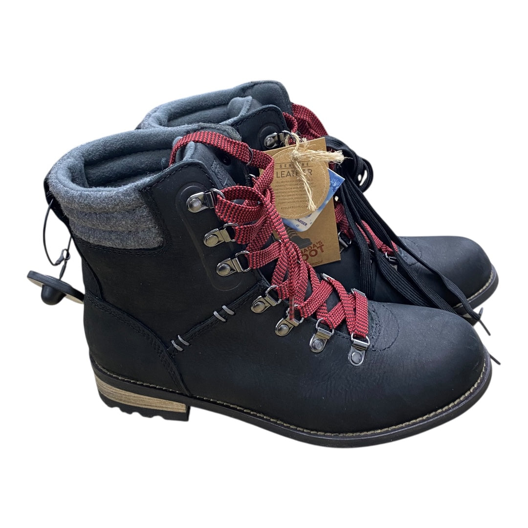 Boots Snow By Cmb In Black & Grey, Size:8.5