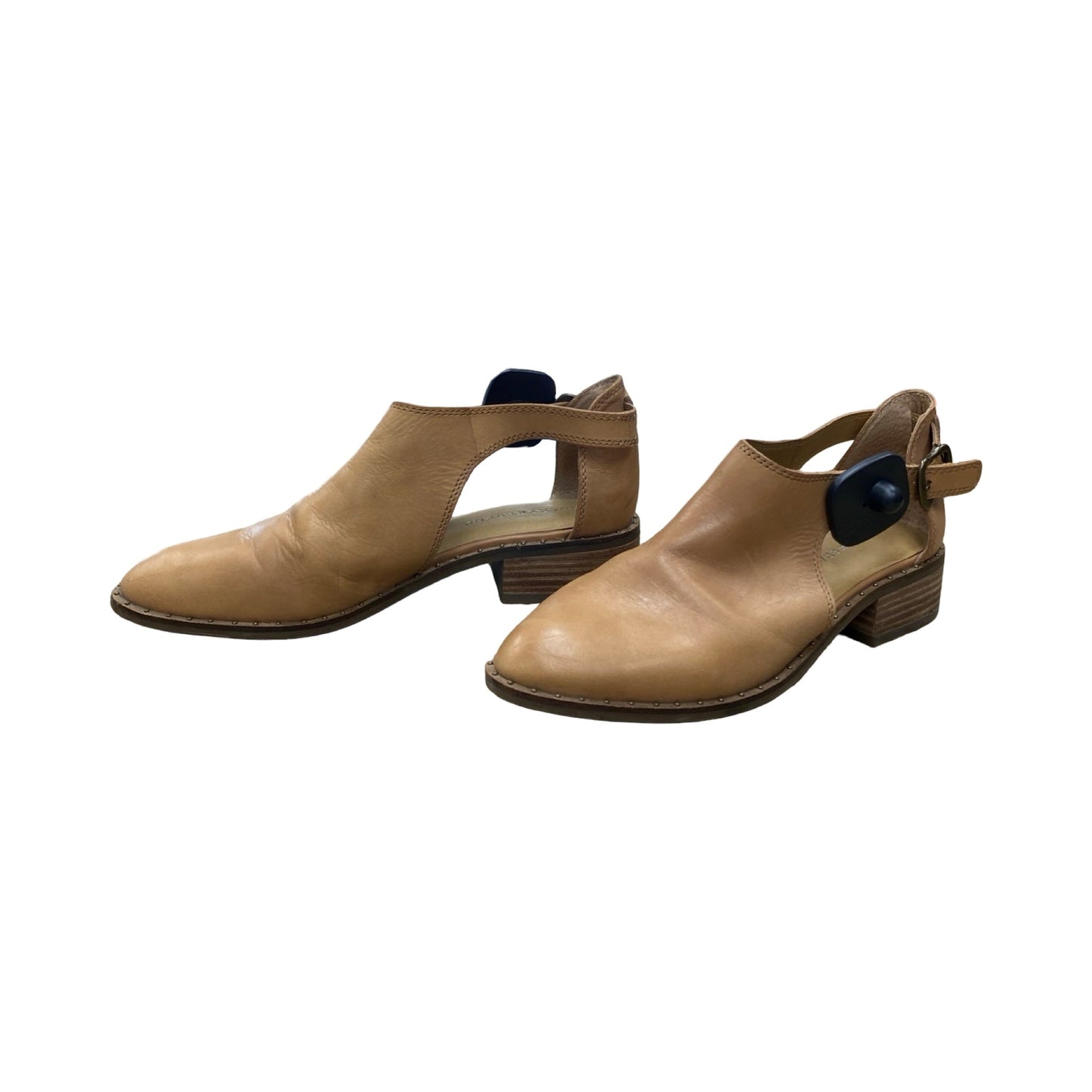 Shoes Flats By Lucky Brand In Brown, Size:10