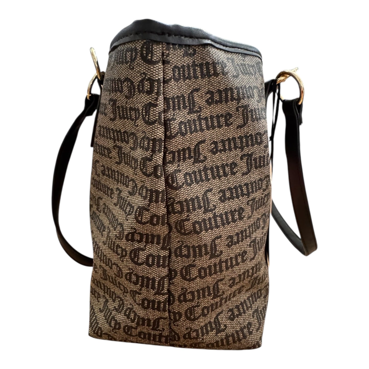 Handbag By Juicy Couture In Brown, Size:Medium