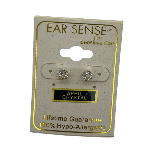 Earrings Stud By Clothes Mentor In Silver