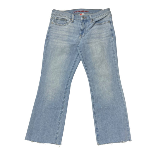 Jeans Boot Cut By Lucky Brand In Blue, Size:8