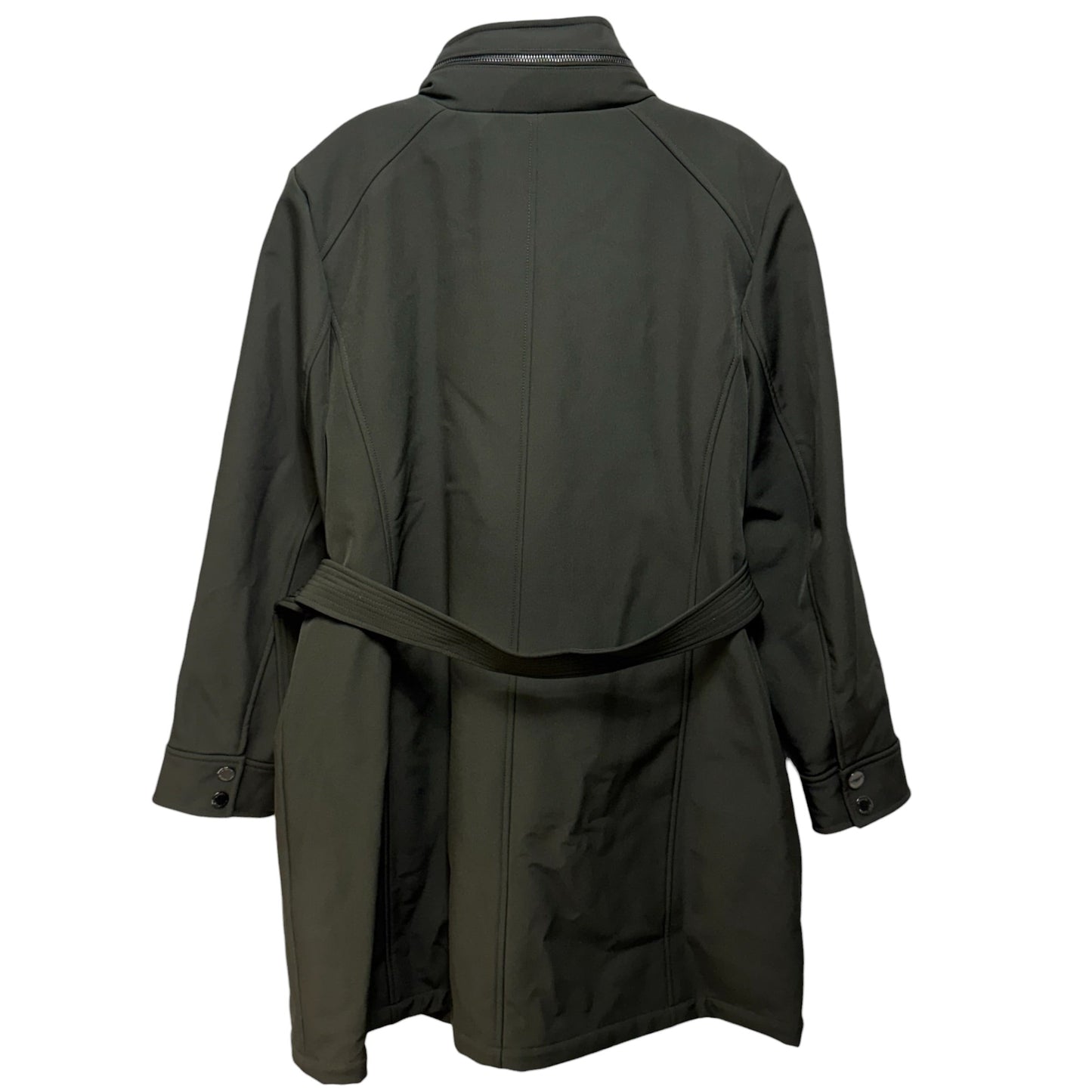 Water Resistant Coat Parka By Michael By Michael Kors In Green, Size: XL