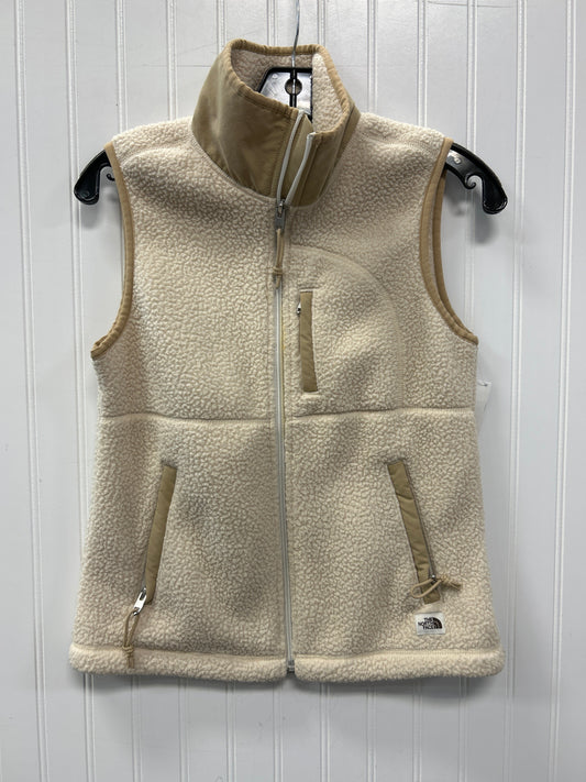 Vest Faux Fur & Sherpa By The North Face In Cream, Size:Xs