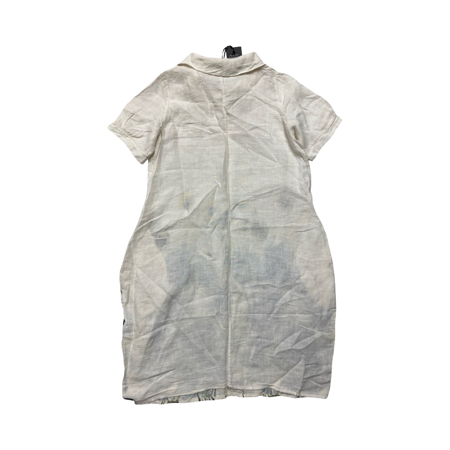 Dress Casual Midi By francesca bettini In Cream, Size:S