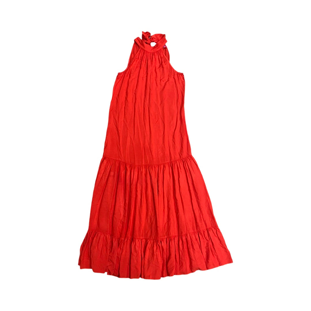 Dress Casual Maxi By Vince Camuto In Red, Size:S