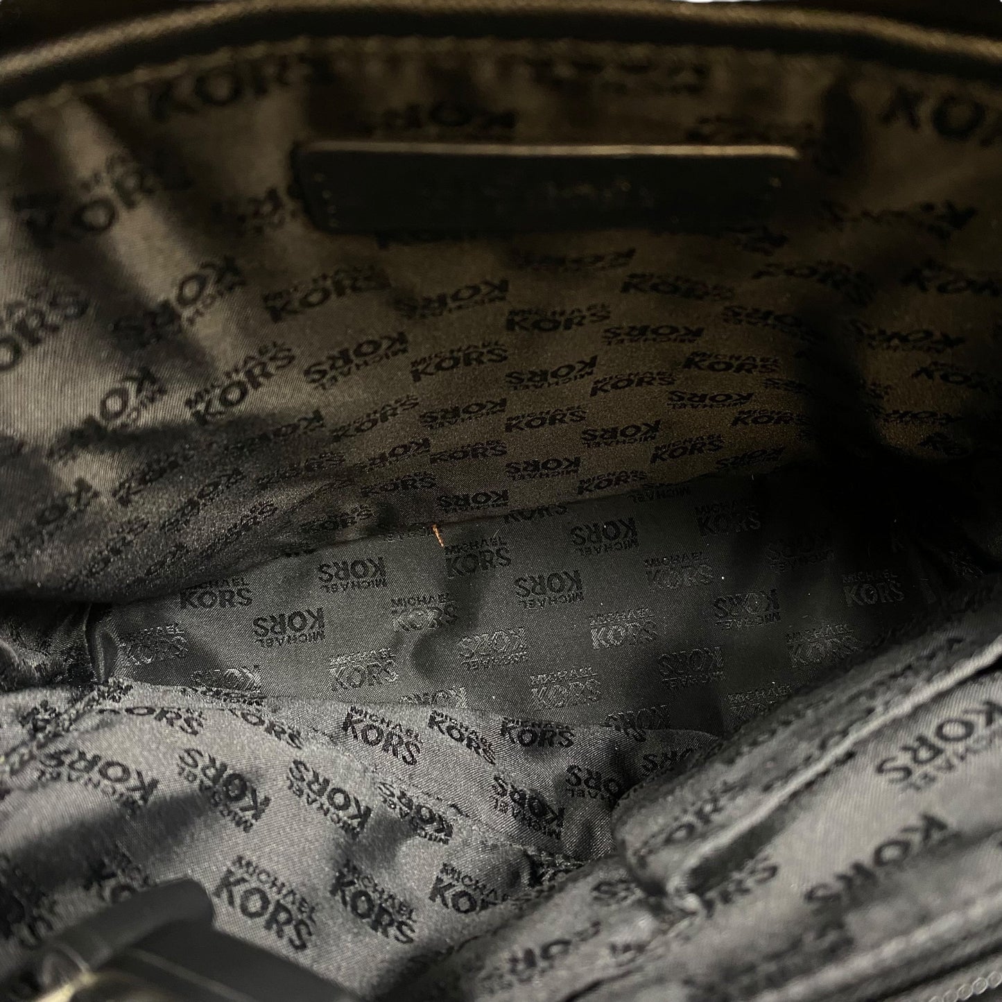 Backpack Designer By Michael Kors In Black, Size:Medium