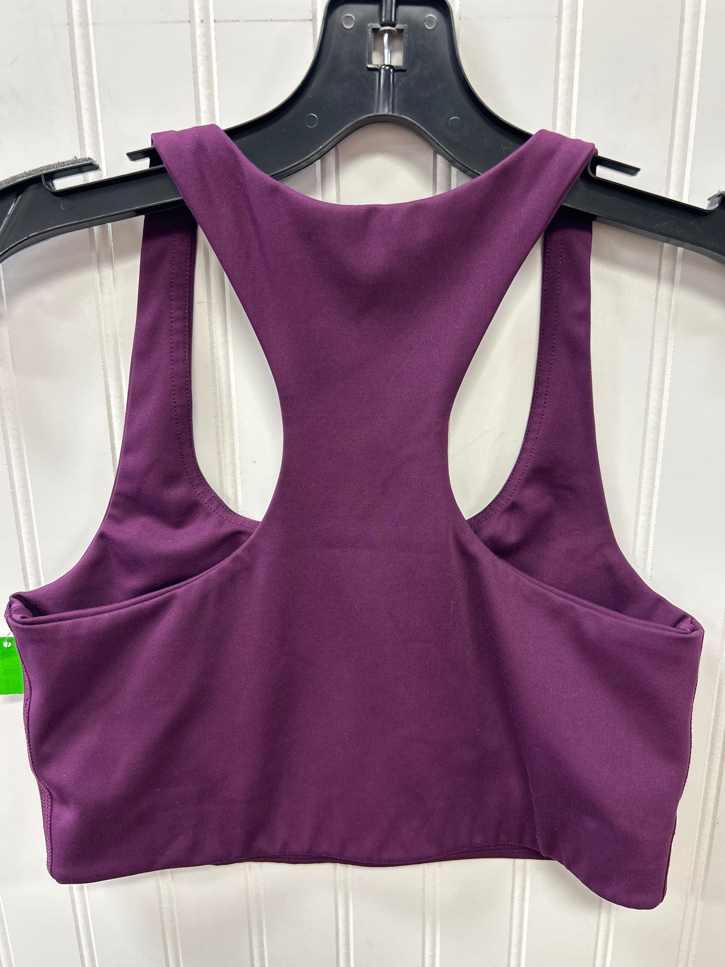 Athletic Bra By Girlfriend Collective In Purple, Size:M