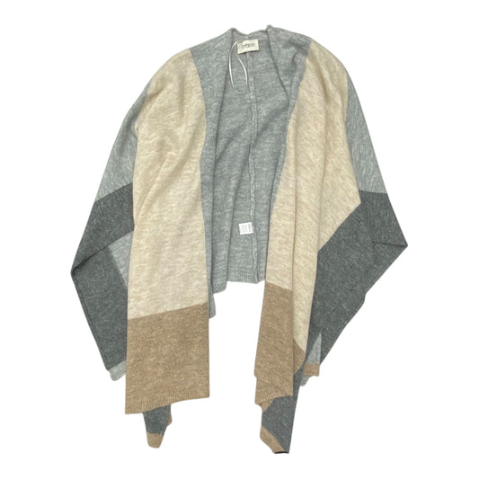 Sweater Cardigan By Cherish In Grey, Size:Osfm