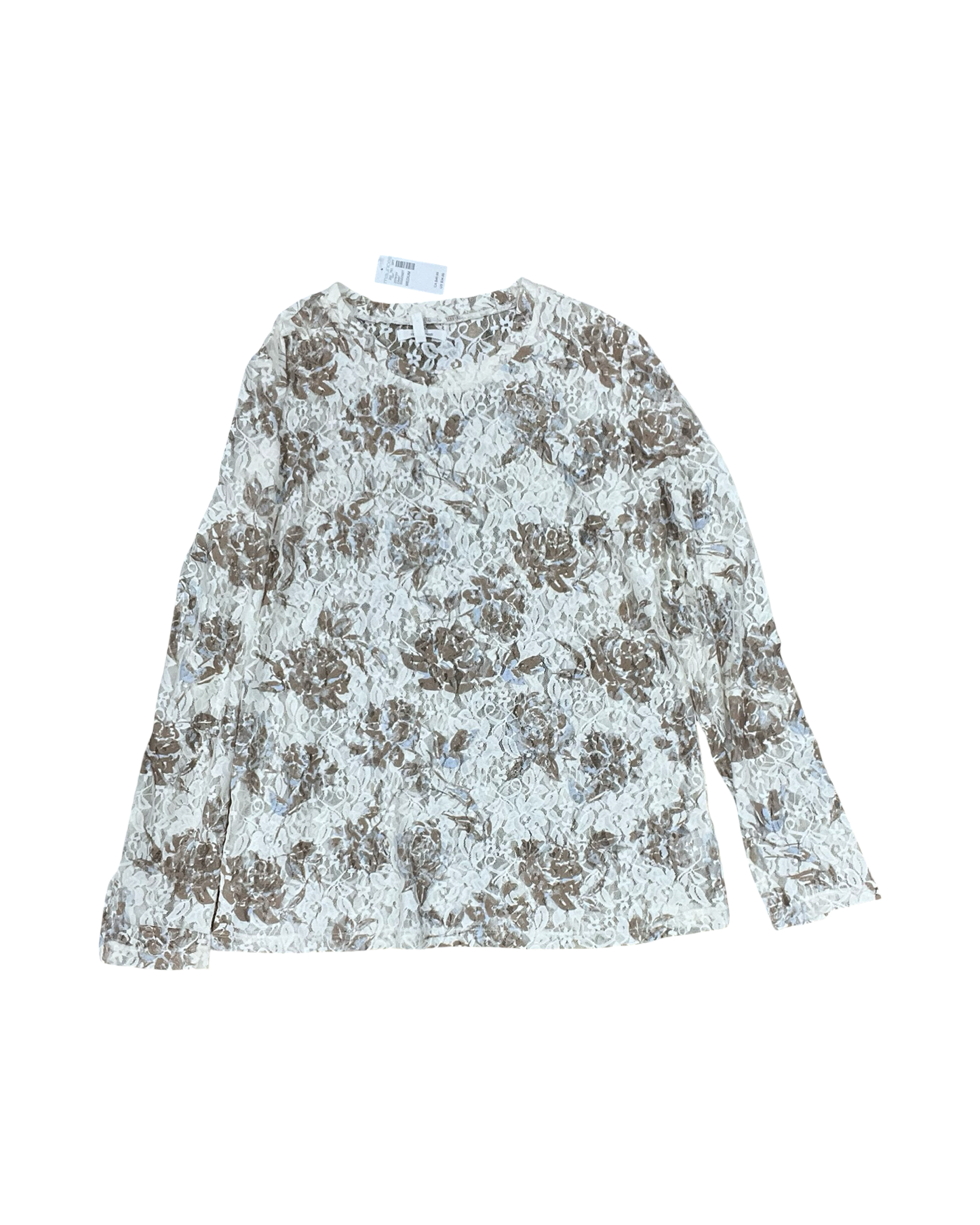 Top Ls By Maurices In White, Size:M