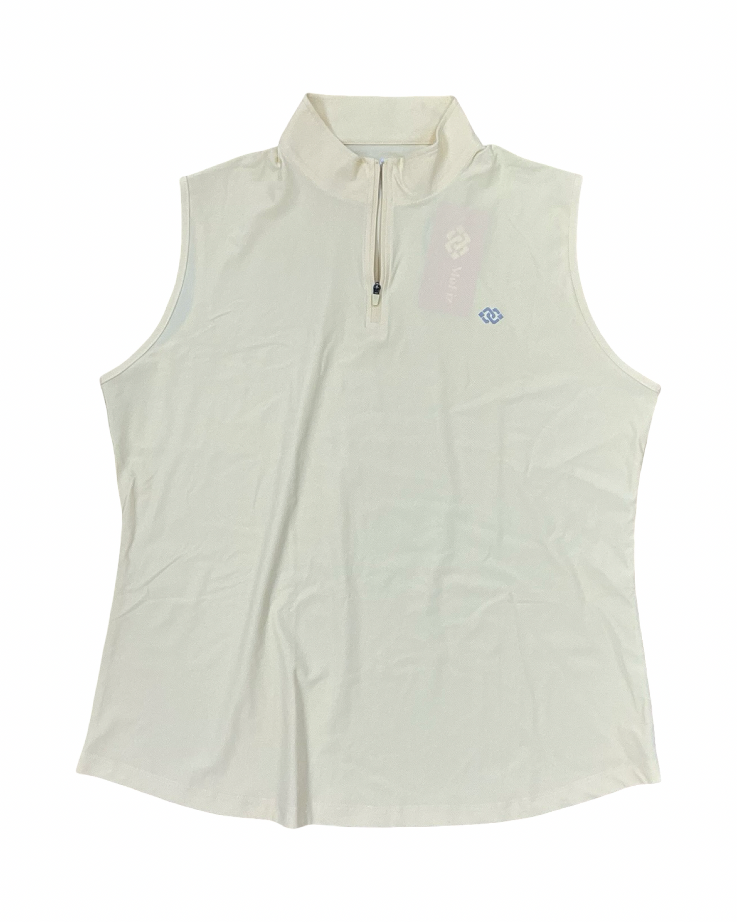 Top Sleeveless By Clothes Mentor In Yellow, Size:Xl