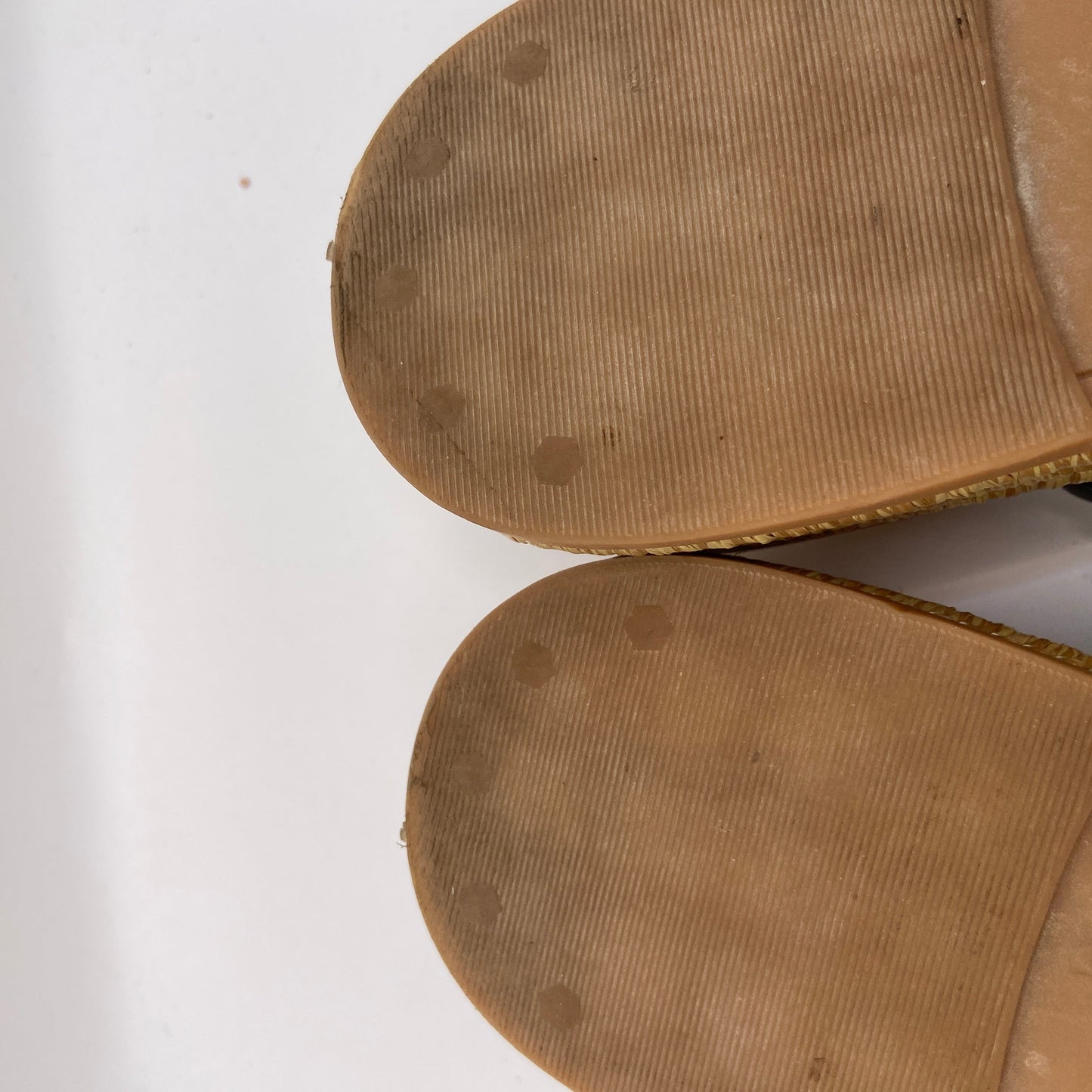 Sandals Heels Platform By Dolce Vita In Tan, Size: 10