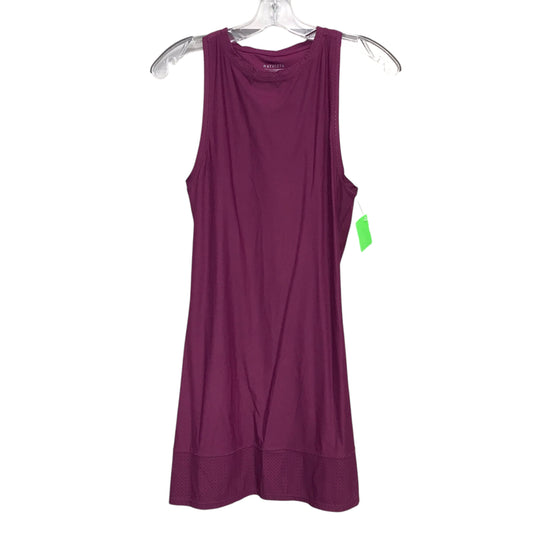 Athletic Dress By Athleta In Purple, Size:Xxs