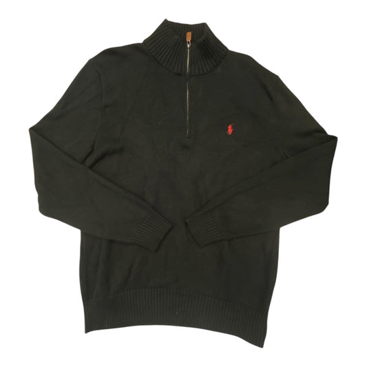 Sweater By Polo Ralph Lauren In Black, Size:L