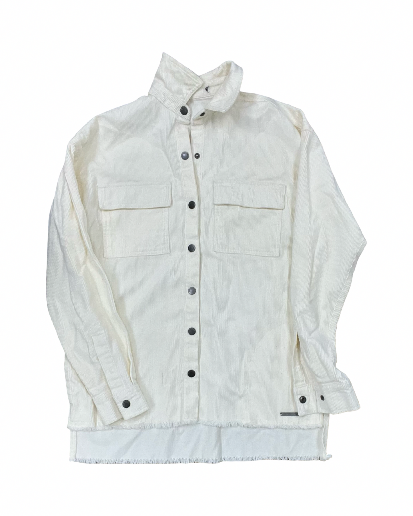Jacket Denim By Peace Love World In Yellow, Size:M
