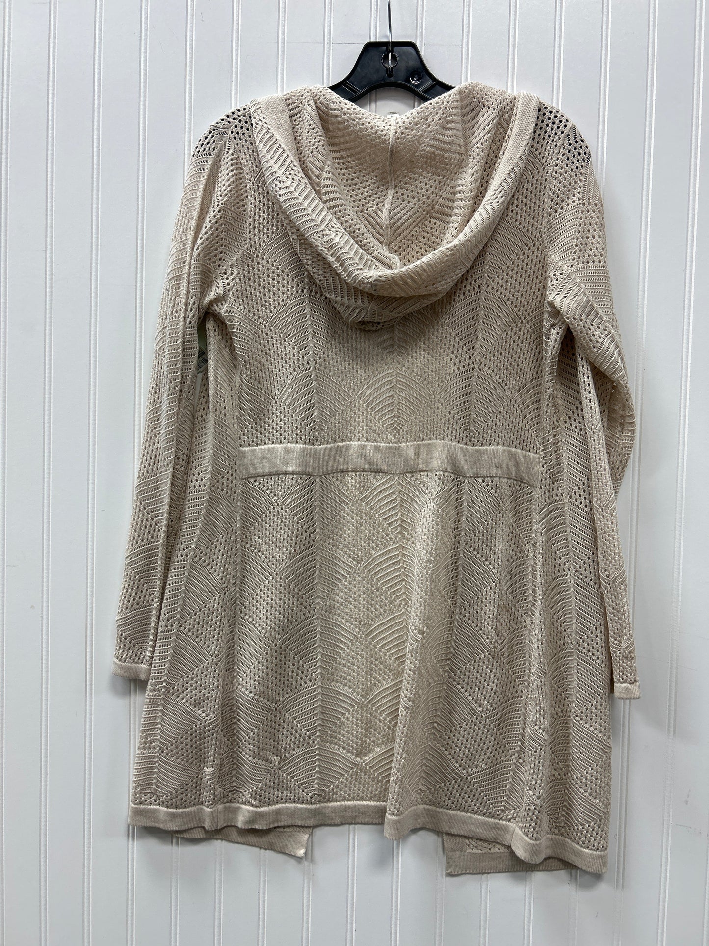 Cardigan By Cyrus In Cream, Size:Xs