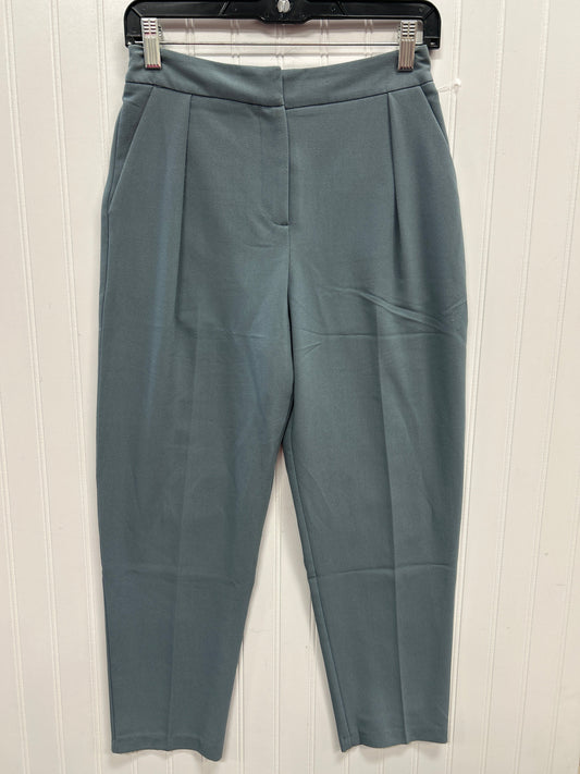Pants Dress By Topshop In Blue, Size:2